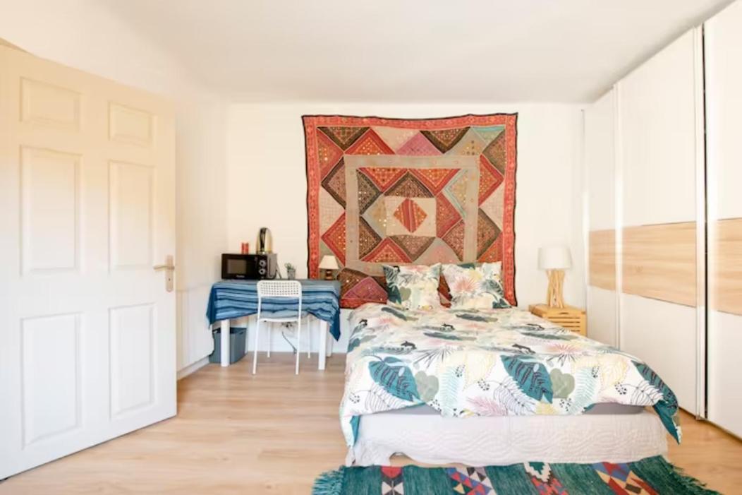 Bed and Breakfast Aude En Provence Meyrargues Exterior foto
